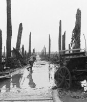 The battle of Passchendaele, Juillet - Novembre 1917 © IWM (E(AUS) 1233). This item is available to be shared and re-used under the terms of the IWM Non Commercial Licence.