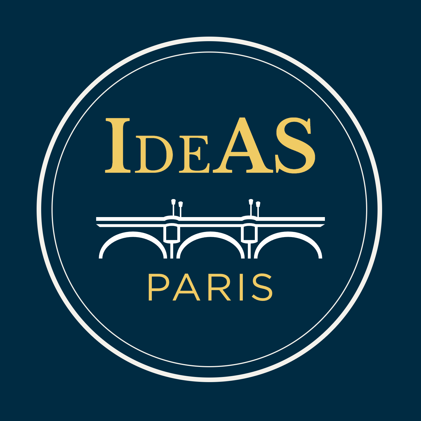 paris ideas sceau fond marine