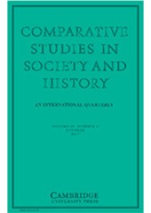 © Comparative Studies in Society and History