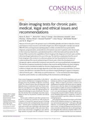 Brain imaging tests for chronic pain: medical, legal and ethical