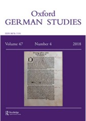 © Oxford German Studies