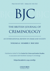 The British Journal of Criminology