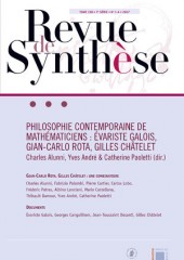 Revue de Synthèse