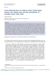 Journal of Global History