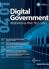 Digital Government: Research and Practice