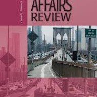 @Urban Affairs Review