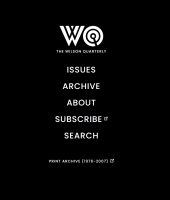 Wilson Quarterly